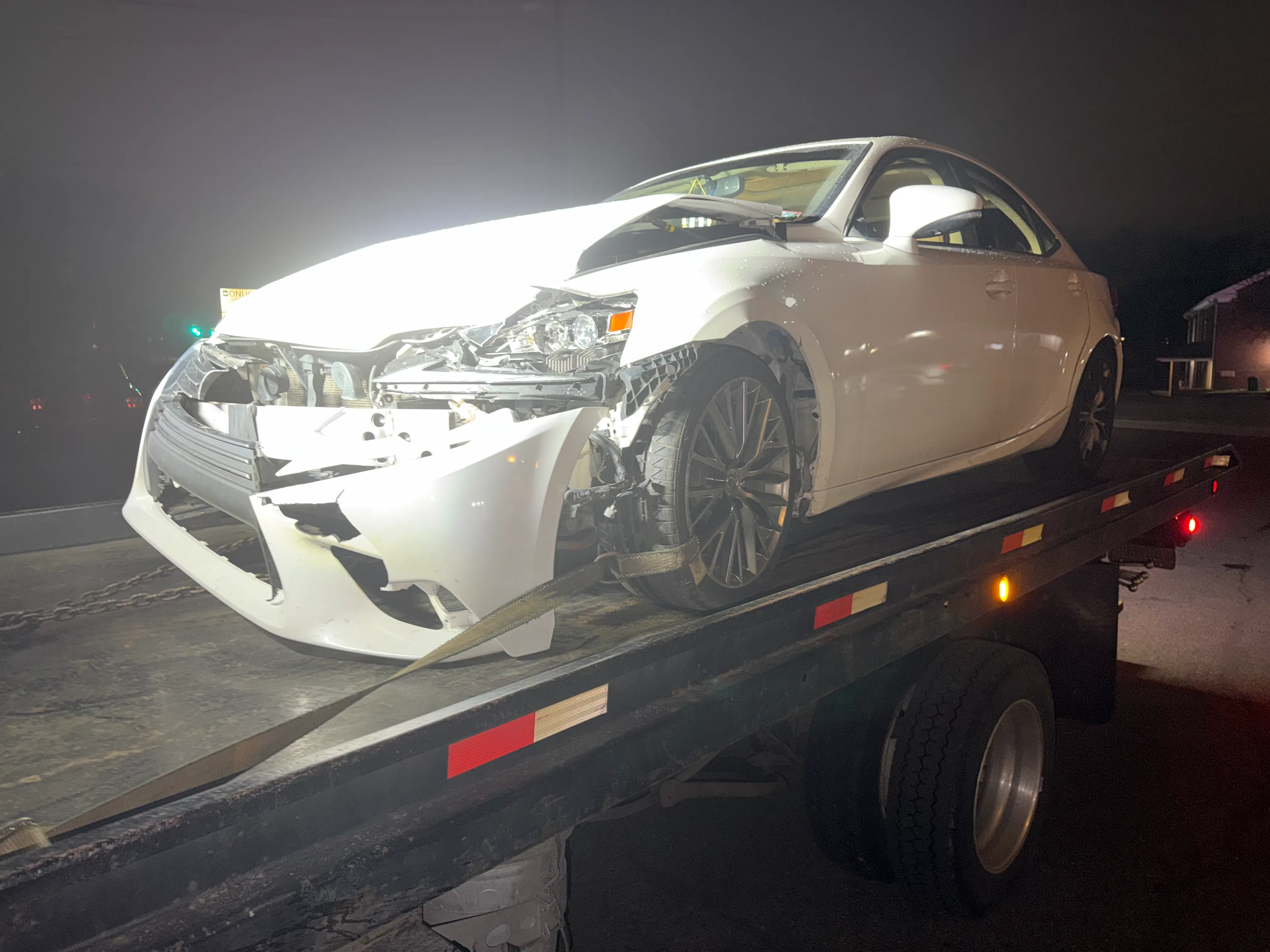 FKD accident recovery towing